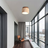 modern-yellow-travertine-and-walnut-wood-semi-flush-mount-ceiling-light-fixture
