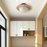 modern-yellow-travertine-and-walnut-wood-semi-flush-mount-ceiling-light-fixture