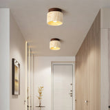 modern-yellow-travertine-and-walnut-wood-semi-flush-mount-ceiling-light-fixture