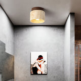 modern-yellow-travertine-and-walnut-wood-semi-flush-mount-ceiling-light-fixture