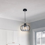 Modern Nordic Simple Globular Glass Pendant Light