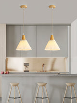 modern-scandinavian-pleated-fabric-wood-pendant-light-for-dining-room-and-minimalist-interiors