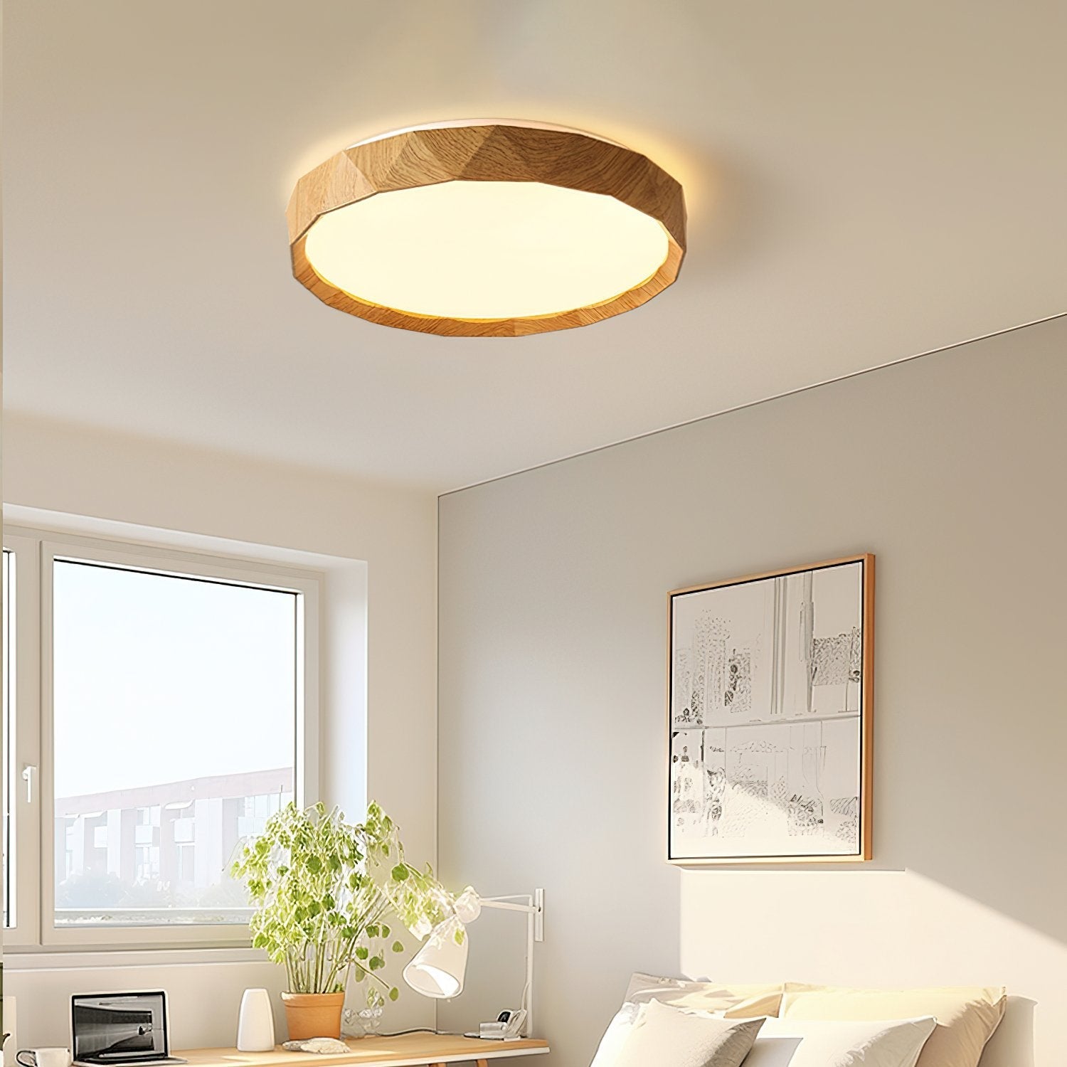 modern-nordic-prismatic-acrylic-ceiling-lamp-wood-texture-led-flush-mount-light