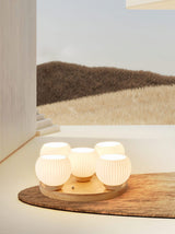 modern-nordic-wood-round-flush-mount-ceiling-light-with-white-glass-shades