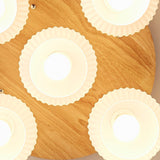 modern-nordic-wood-round-flush-mount-ceiling-light-with-white-glass-shades