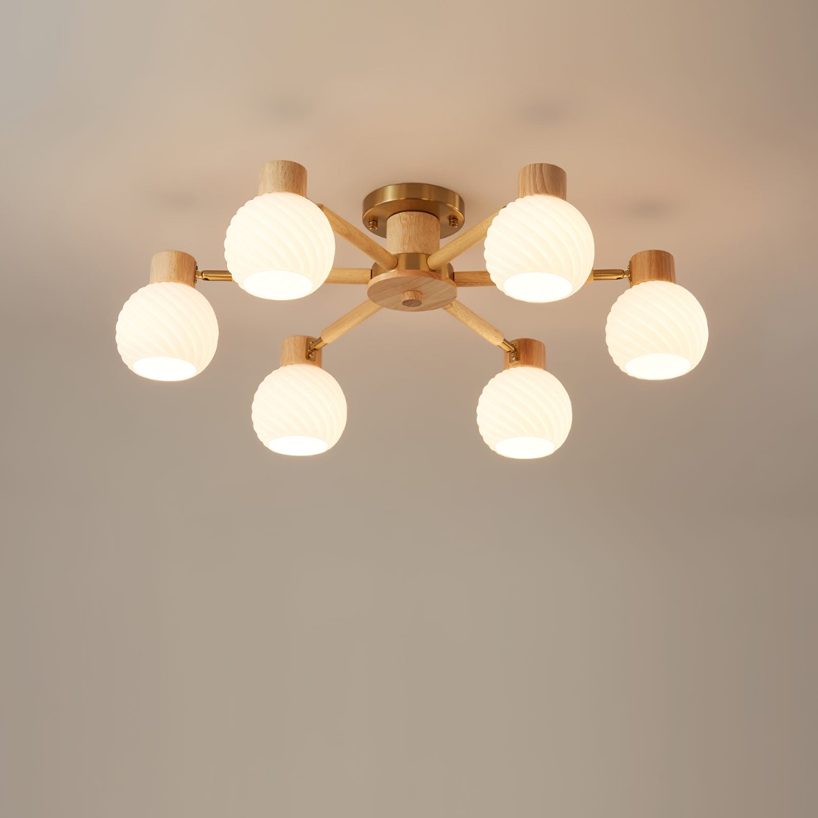 nordic-spiral-wood-and-white-glass-globe-ceiling-light-for-modern-living-rooms