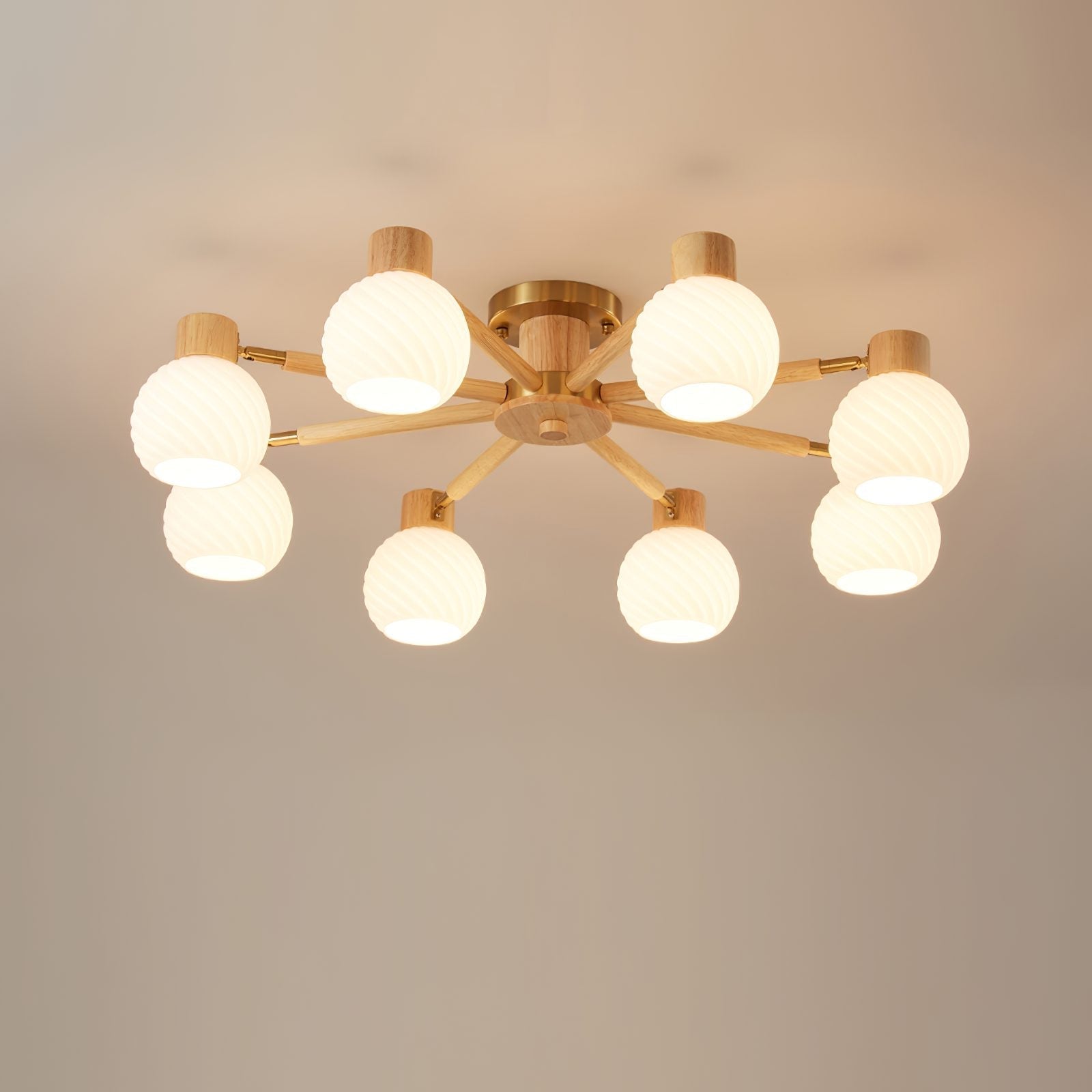 nordic-spiral-wood-and-white-glass-globe-ceiling-light-for-modern-living-rooms