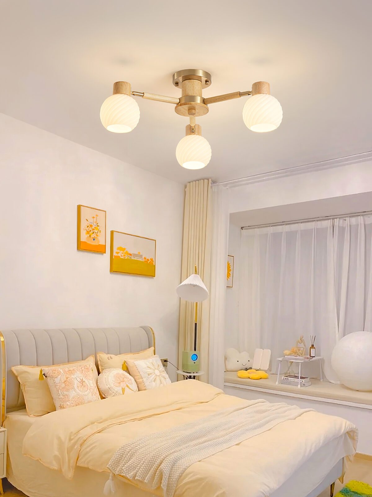 nordic-spiral-wood-and-white-glass-globe-ceiling-light-for-modern-living-rooms