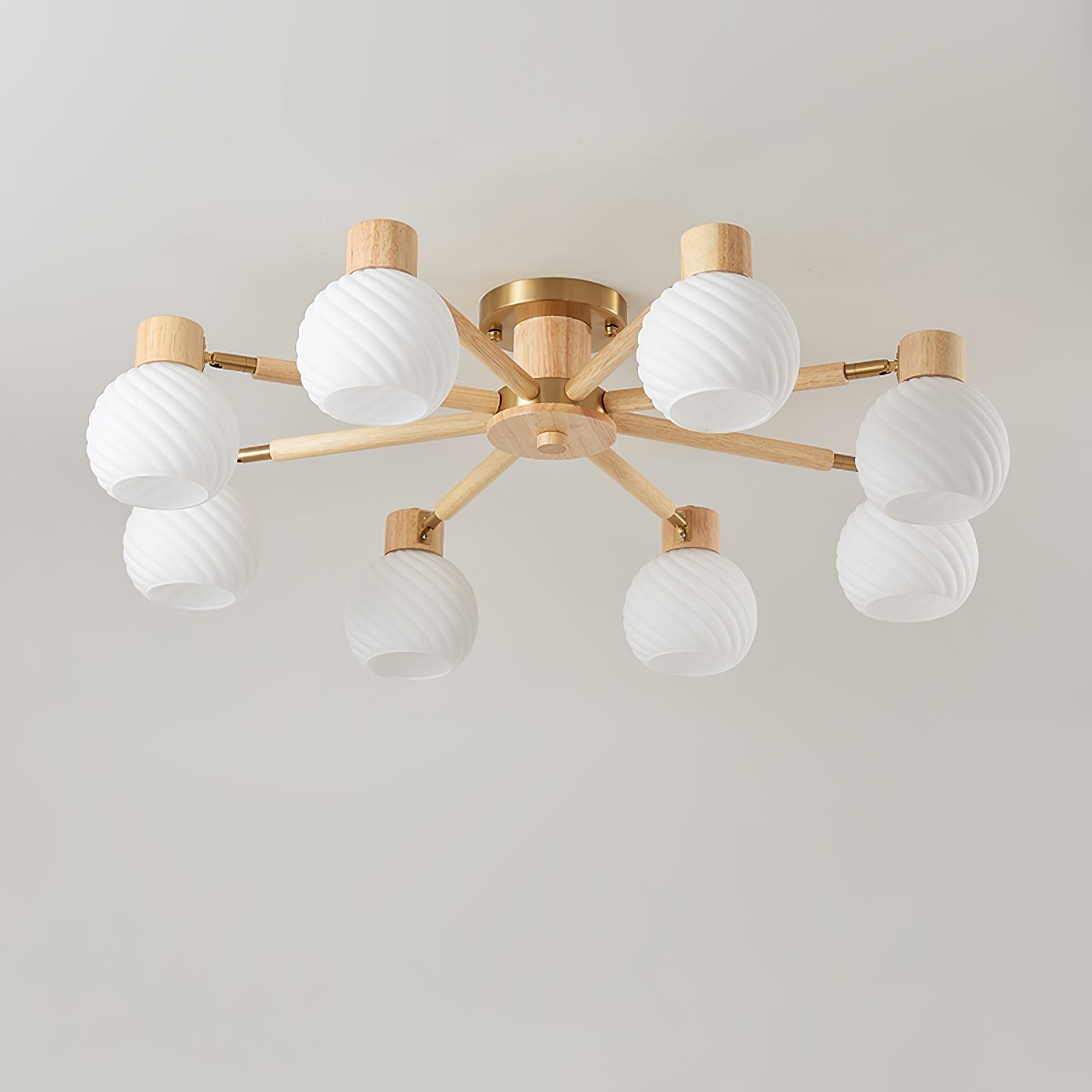nordic-spiral-wood-and-white-glass-globe-ceiling-light-for-modern-living-rooms