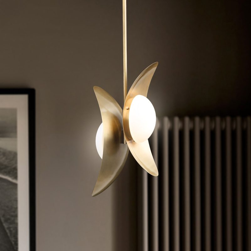 modern-nouvel-double-glass-ball-pendant-light-with-gold-and-black-finish