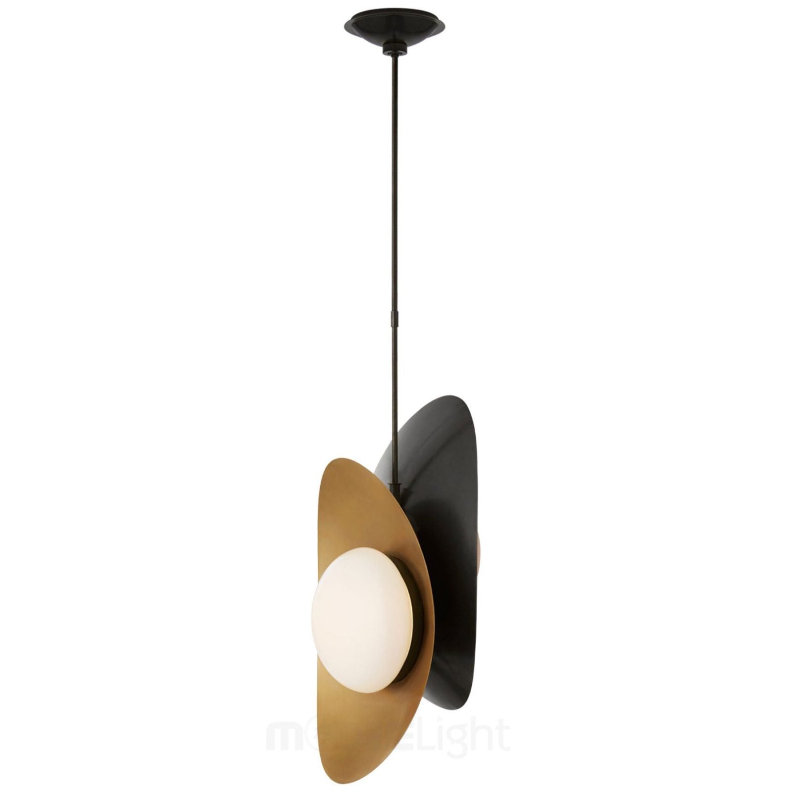 modern-nouvel-double-glass-ball-pendant-light-with-gold-and-black-finish