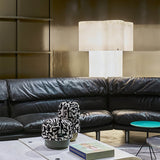 Nuvola Fiberglass Cloud Floor Lamp Large Organic Sculptural Standing Light