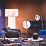 Nuvola Fiberglass Cloud Floor Lamp Large Organic Sculptural Standing Light