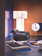 Nuvola Fiberglass Cloud Floor Lamp Large Organic Sculptural Standing Light