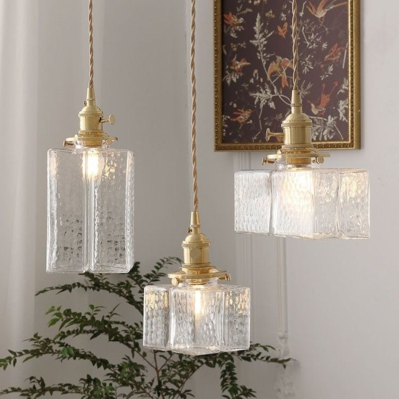 Allo Living Modern Retro Glass Pendant Lamp
