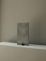 Minimalist Geometric Iron Reading Table Lamp with Adjustable Integrated LED Spotlight