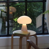 Rechargeable Cordless Mushroom Table Lamp Portable LED Desk Light for Indoor Decor
