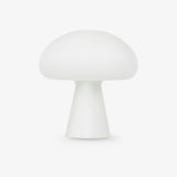 Rechargeable Cordless Mushroom Table Lamp Portable LED Desk Light for Indoor Decor