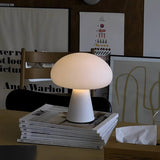 Rechargeable Cordless Mushroom Table Lamp Portable LED Desk Light for Indoor Decor
