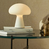 Rechargeable Cordless Mushroom Table Lamp Portable LED Desk Light for Indoor Decor