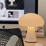 Rechargeable Cordless Mushroom Table Lamp Portable LED Desk Light for Indoor Decor