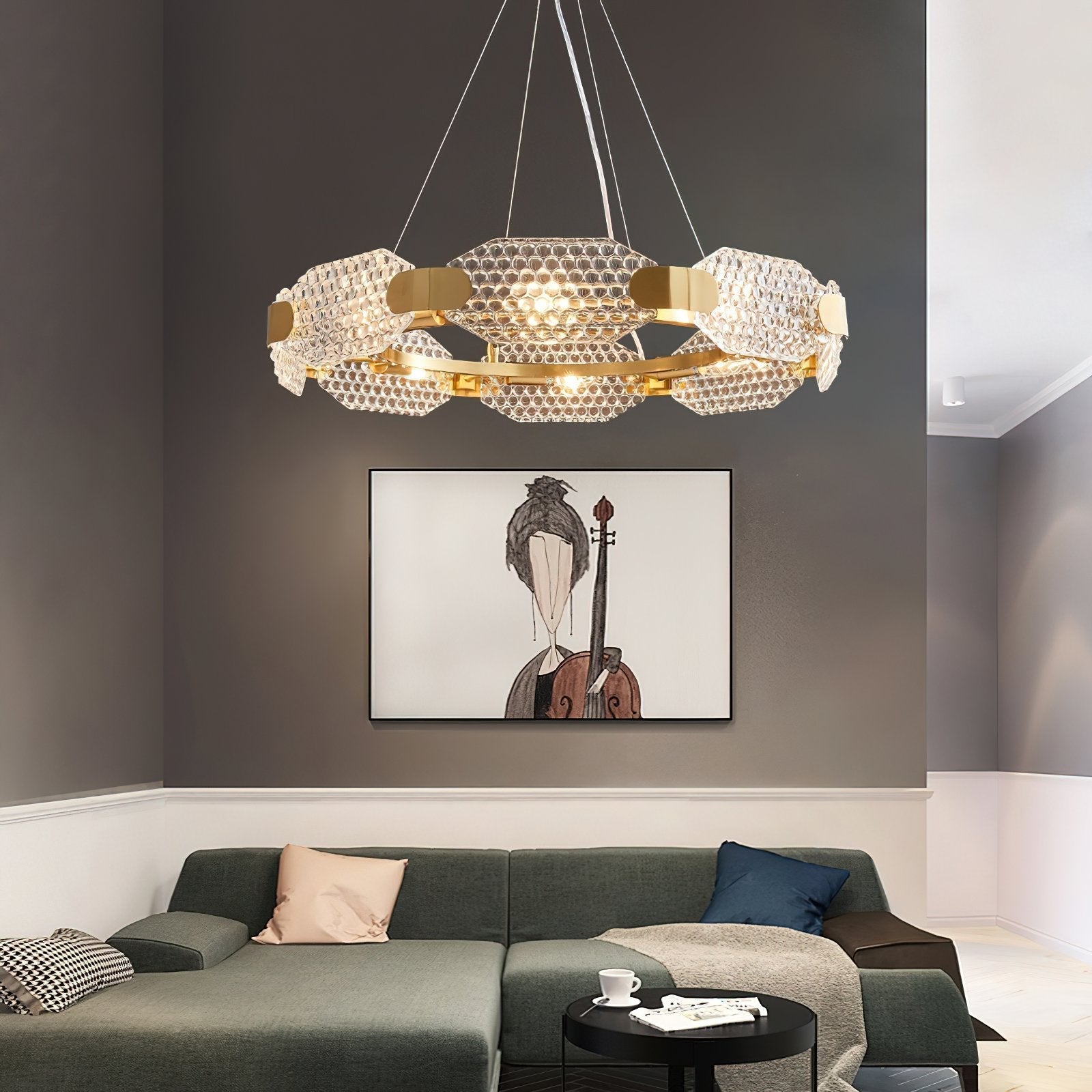 octagonal-hand-blown-glass-chandelier-modern-brass-ceiling-light-for-bedroom-and-dining-area