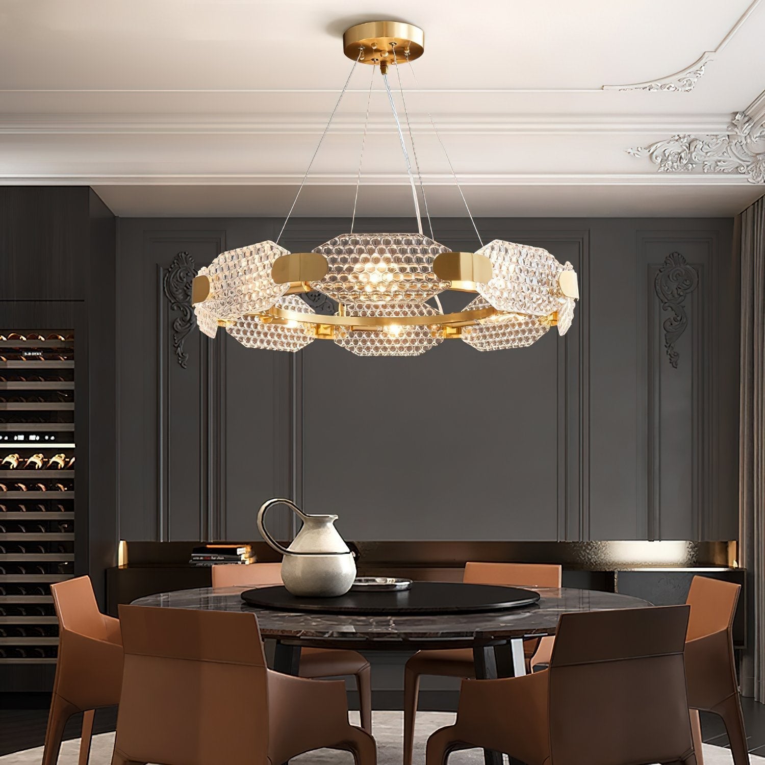 octagonal-hand-blown-glass-chandelier-modern-brass-ceiling-light-for-bedroom-and-dining-area