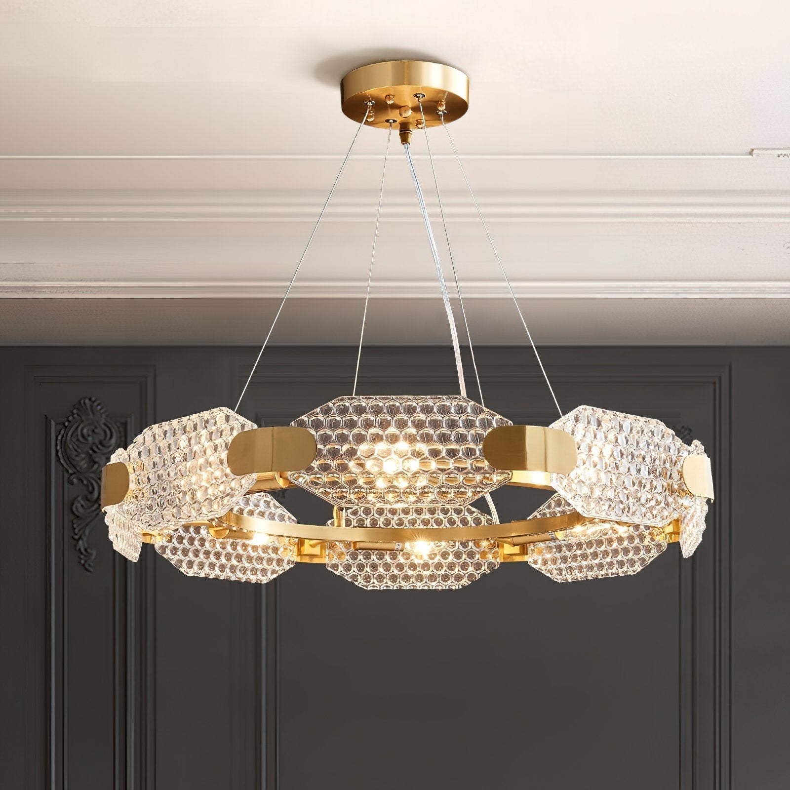 octagonal-hand-blown-glass-chandelier-modern-brass-ceiling-light-for-bedroom-and-dining-area