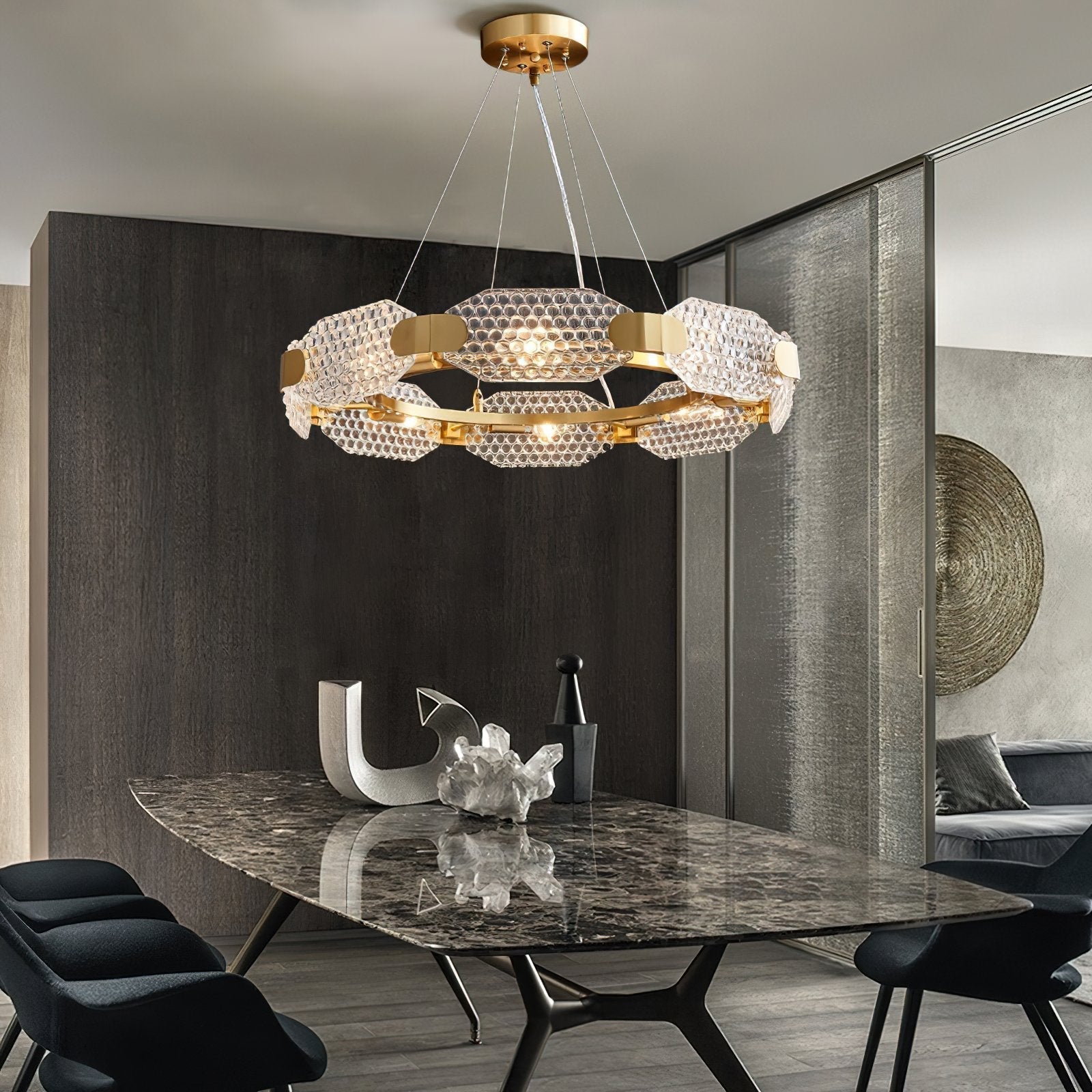 octagonal-hand-blown-glass-chandelier-modern-brass-ceiling-light-for-bedroom-and-dining-area