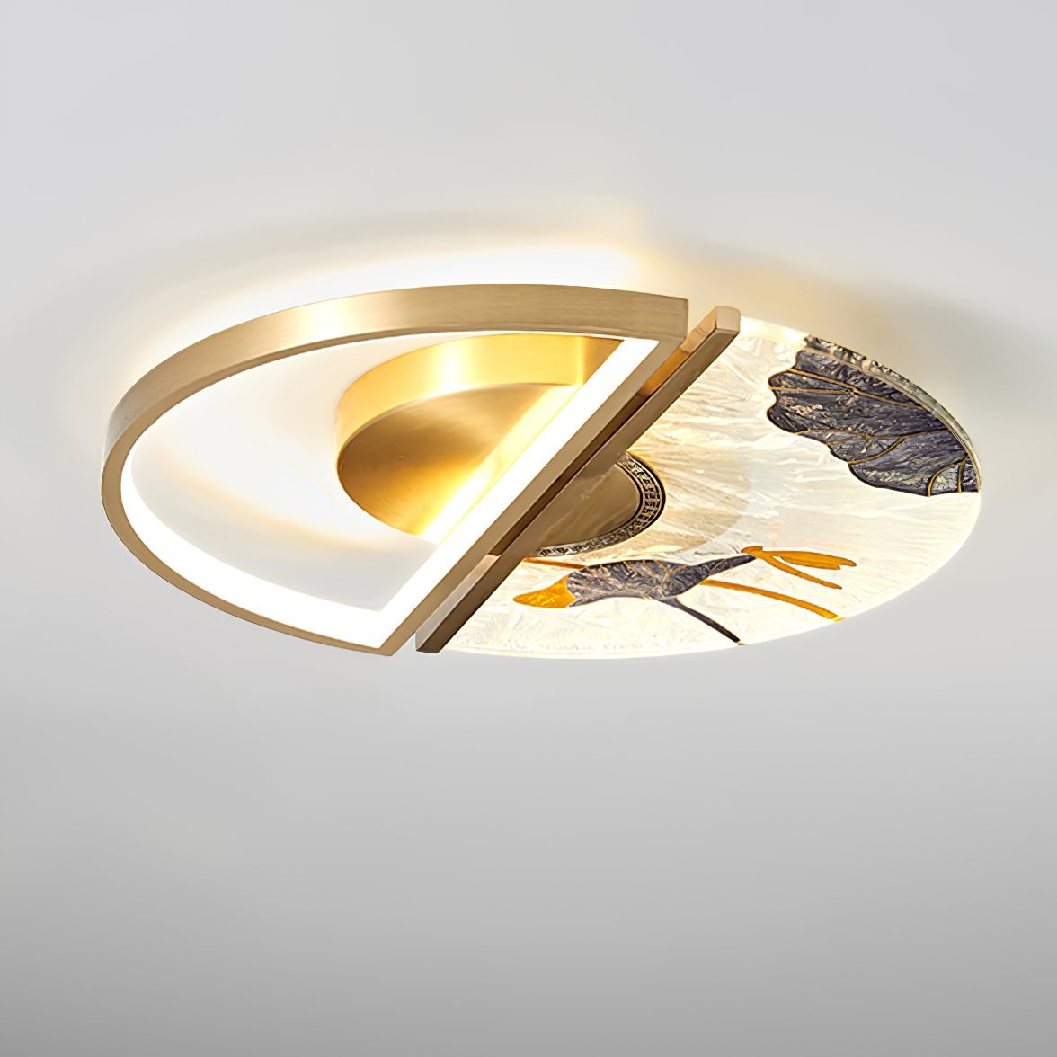 modern-olin-brass-and-enamel-stained-glass-led-flush-mount-ceiling-light