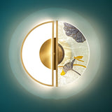 modern-olin-brass-and-enamel-stained-glass-led-flush-mount-ceiling-light
