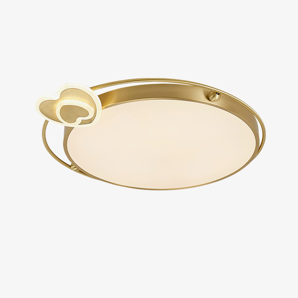 modern-brass-heart-flush-mount-ceiling-lamp-with-integrated-led-for-kids-room-decor