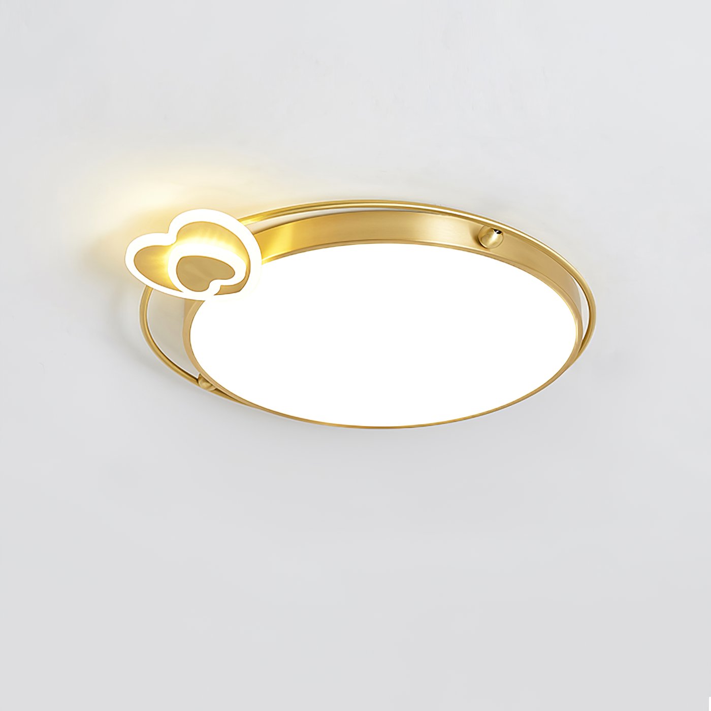 modern-brass-heart-flush-mount-ceiling-lamp-with-integrated-led-for-kids-room-decor