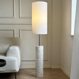 ollie-modern-textured-glass-floor-lamp-with-tall-white-fabric-shade-and-foot-switch-in-chrome-finish