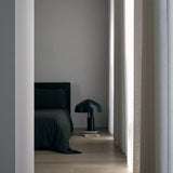 Modern Orbital Rotation Desk Lamp with Magnetic Adjustable Shade and Minimalist Metal Design