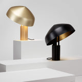 Modern Orbital Rotation Desk Lamp with Magnetic Adjustable Shade and Minimalist Metal Design