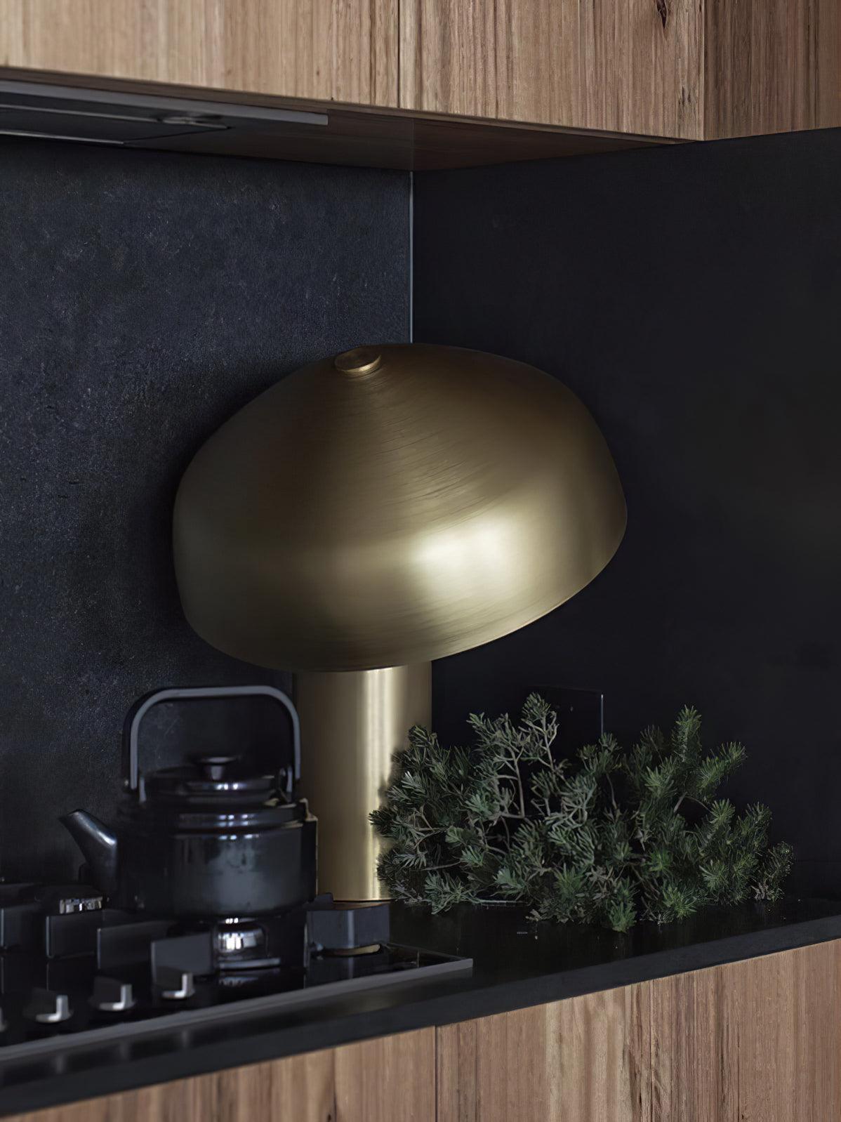 Modern Orbital Rotation Desk Lamp with Magnetic Adjustable Shade and Minimalist Metal Design