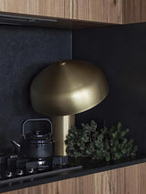 Modern Orbital Rotation Desk Lamp with Magnetic Adjustable Shade and Minimalist Metal Design