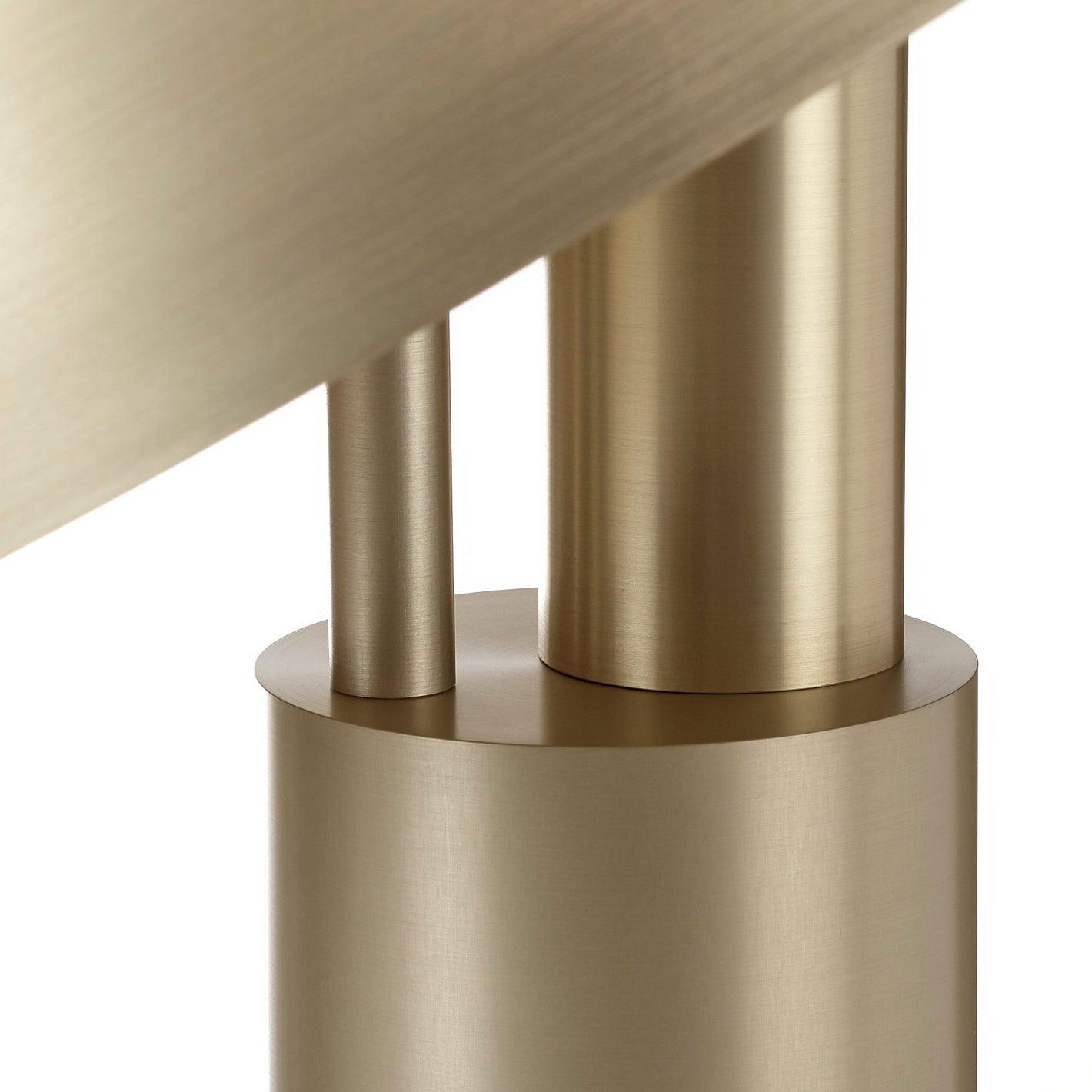 Modern Orbital Rotation Desk Lamp with Magnetic Adjustable Shade and Minimalist Metal Design
