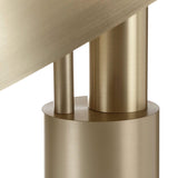 Modern Orbital Rotation Desk Lamp with Magnetic Adjustable Shade and Minimalist Metal Design