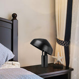 Modern Orbital Rotation Desk Lamp with Magnetic Adjustable Shade and Minimalist Metal Design