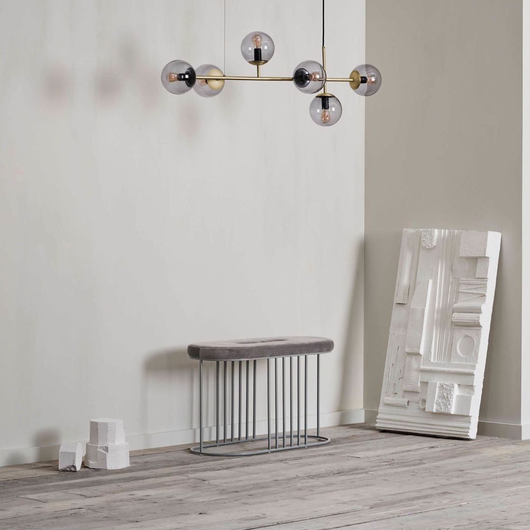 contemporary-multi-glass-globe-pendant-light-with-round-orb-shades-and-polished-brass-frame