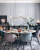 contemporary-multi-glass-globe-pendant-light-with-round-orb-shades-and-polished-brass-frame