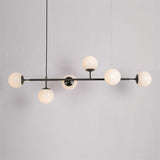 contemporary-multi-glass-globe-pendant-light-with-round-orb-shades-and-polished-brass-frame