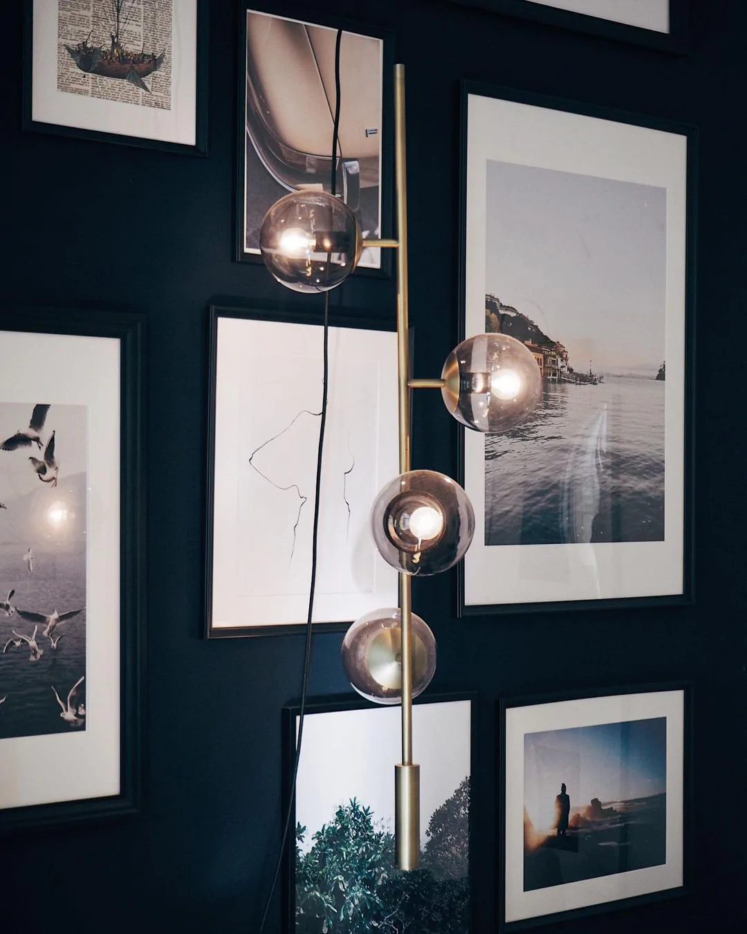 modern-brass-and-glass-sphere-pendant-light-industrial-globe-hanging-chandelier
