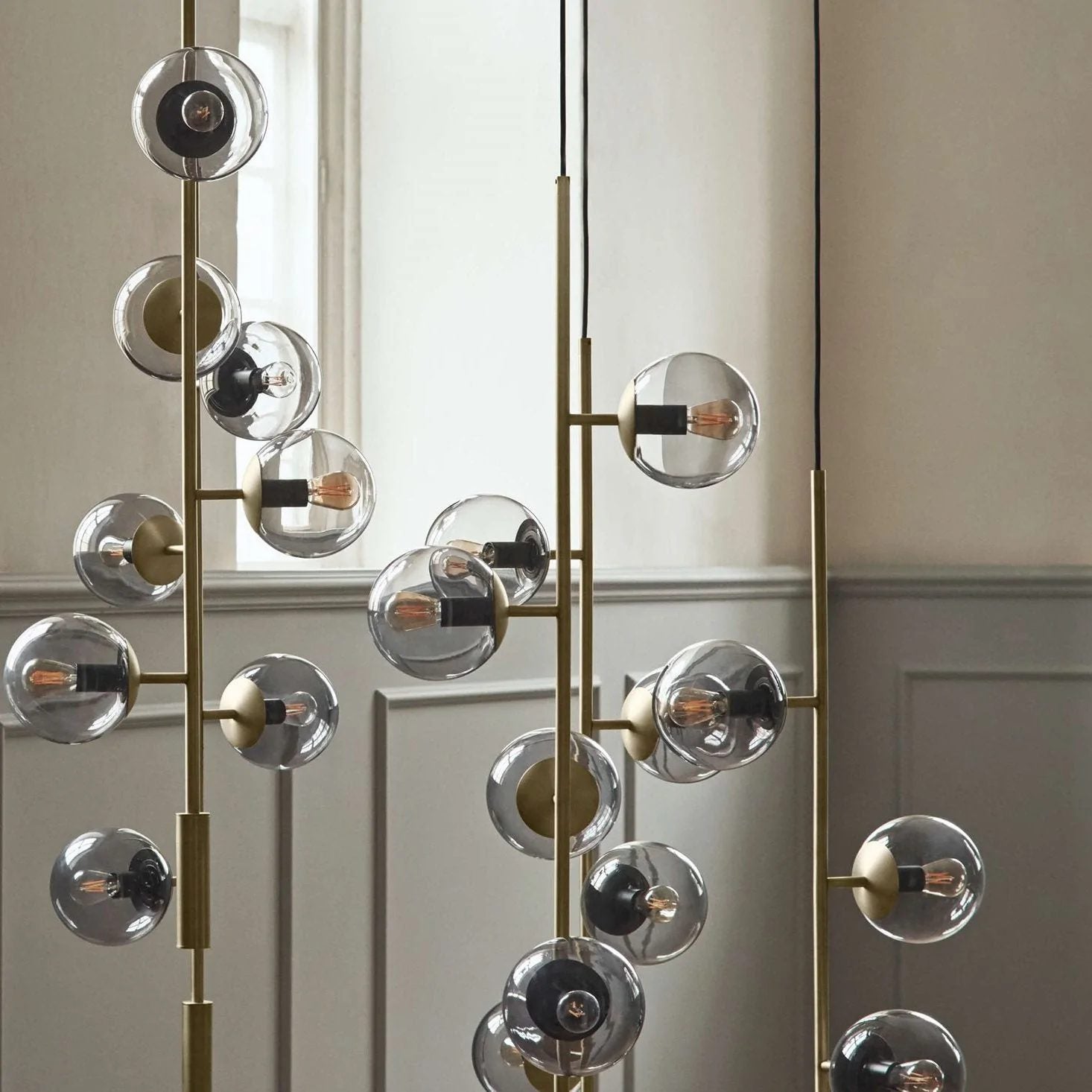 modern-brass-and-glass-sphere-pendant-light-industrial-globe-hanging-chandelier