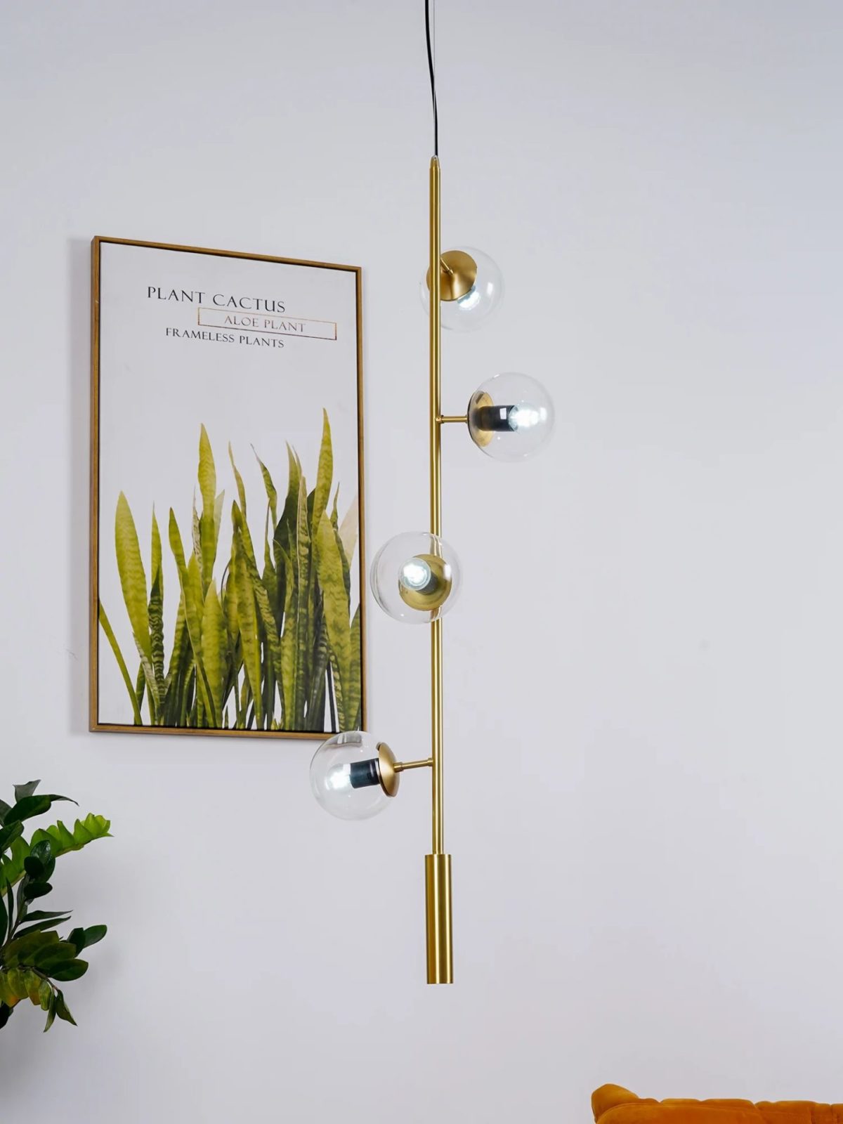modern-brass-and-glass-sphere-pendant-light-industrial-globe-hanging-chandelier