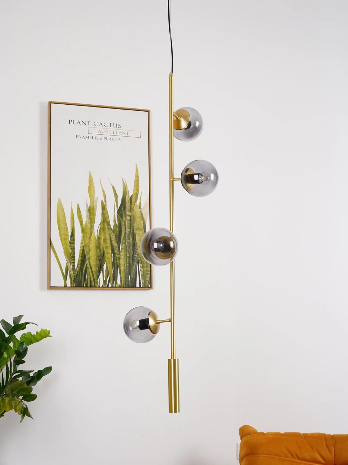 modern-brass-and-glass-sphere-pendant-light-industrial-globe-hanging-chandelier