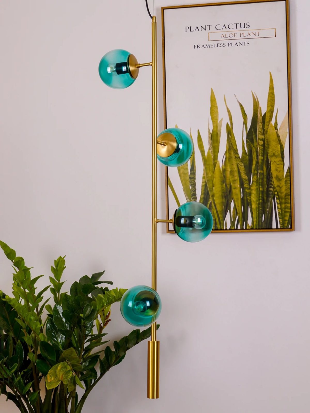 modern-brass-and-glass-sphere-pendant-light-industrial-globe-hanging-chandelier