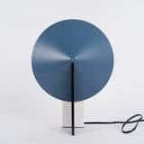 Modern Orbe Indirect Light Table Lamp with Minimalist Conical Design for Indoor Use